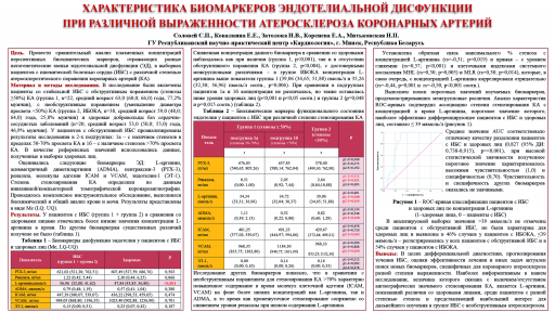 Некомпактность левого желудочка. Клинический случай