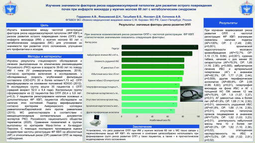 Ожирение как фактор кардиометаболического риска у больных системной склеродермией